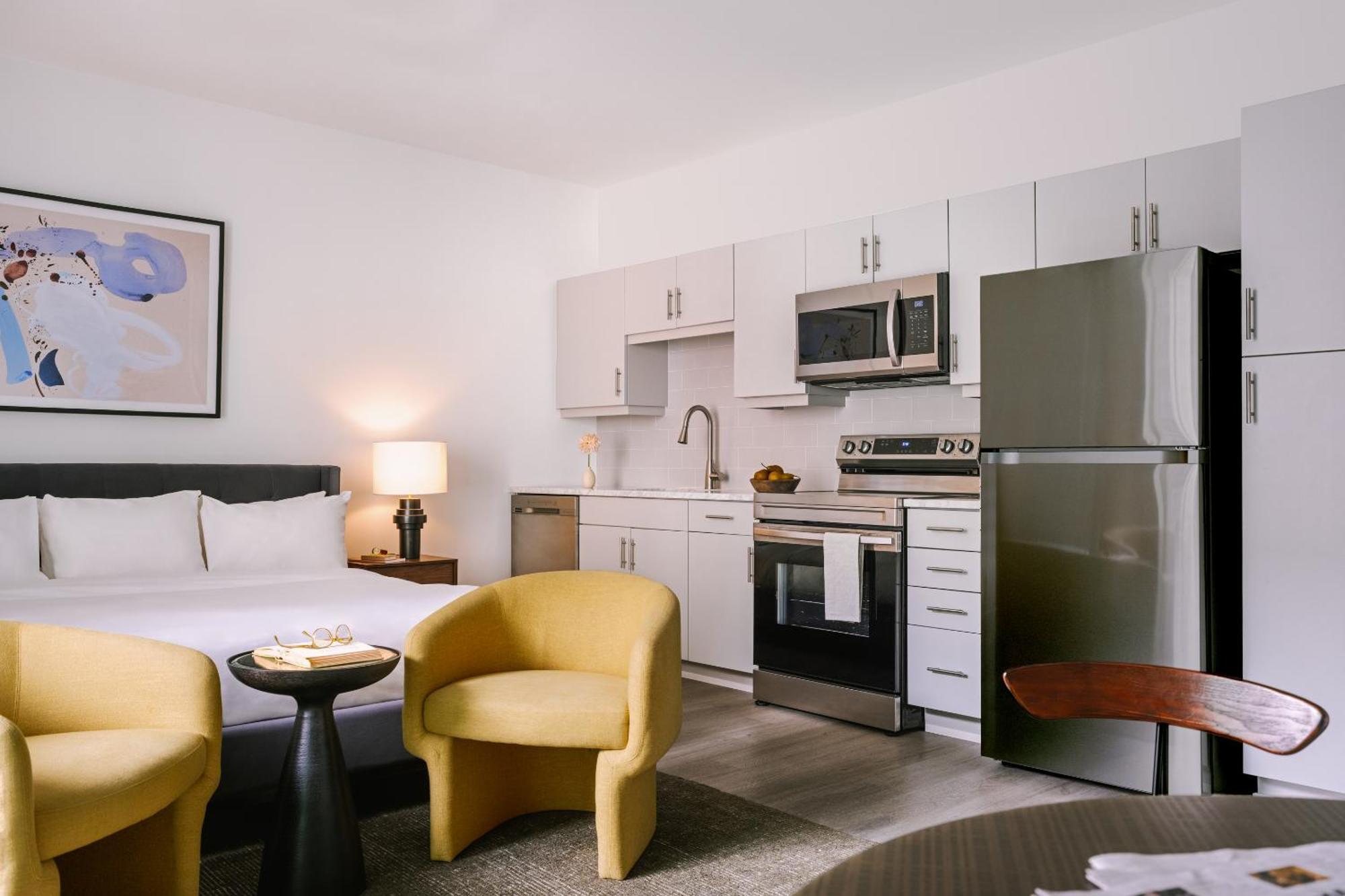 Sonder Midtown South Aparthotel Atlanta Exterior foto